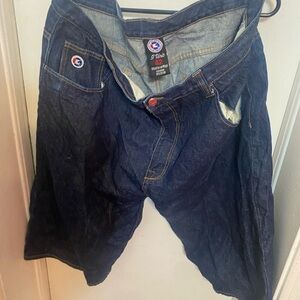 G Unit Fit Navy Denim Jeans - 42